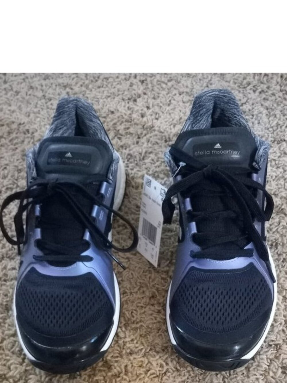 Nwt Adidas Stella McCartney Women Barricade Tennis Boost Shoes 8.5